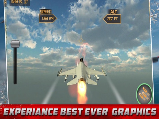 Captures d'écran de F18 Jet Fighter SIM 3D iPad 