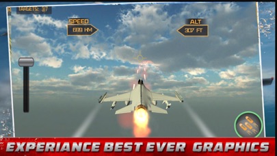 Captures d'écran de F18 Jet Fighter SIM 3D