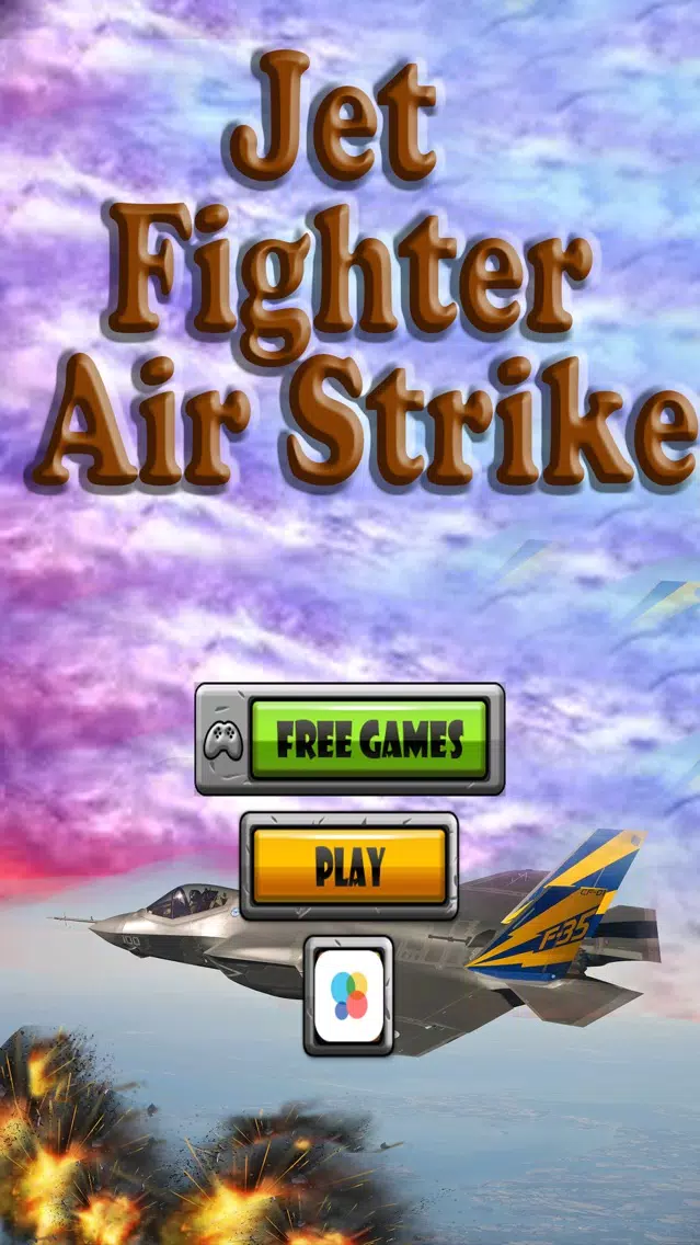 Screenshot di Jet Fighter Air Strike - 2016