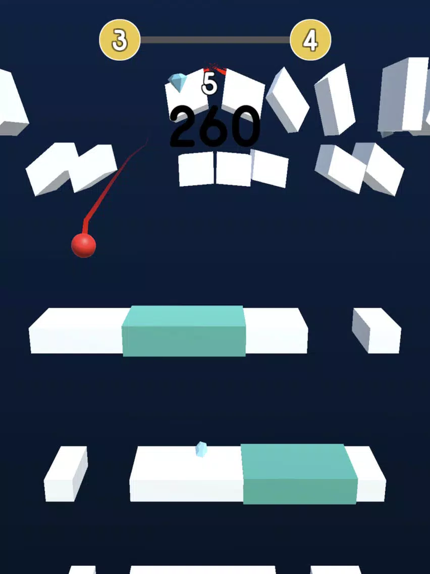 Ballz Drop iPad 应用截图