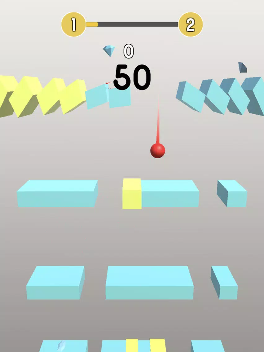 Ballz Drop iPad 应用截图