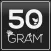 50GRAM