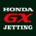Jetting Honda GX 4T engine
