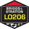 Jetting Briggs LO206 Kart