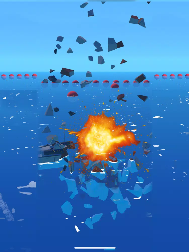 Ảnh chụp màn hình của Submarine Fight 3D iPad 