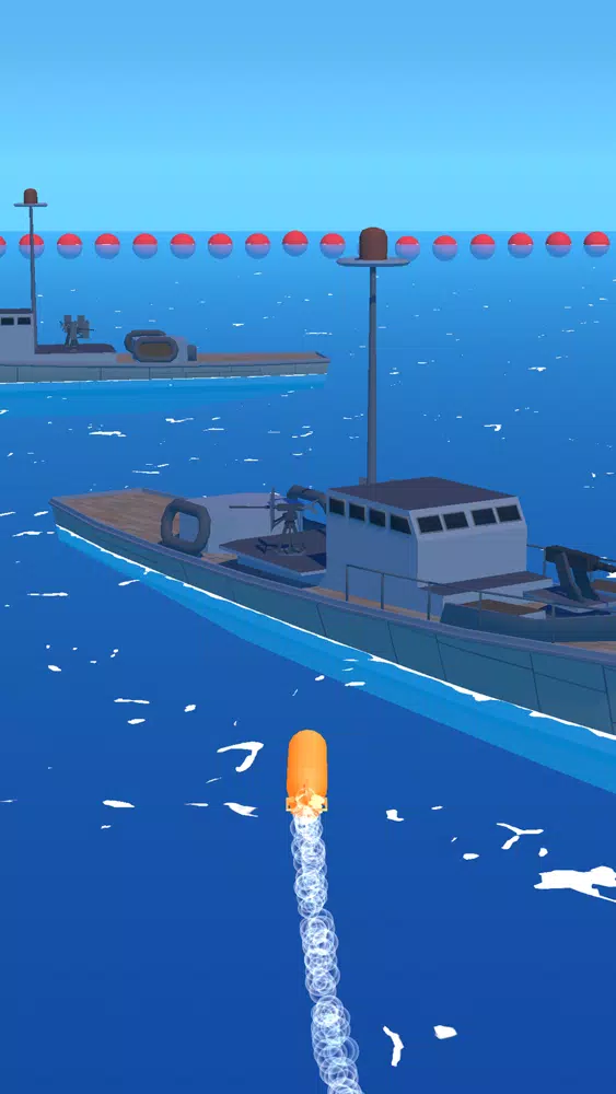 Ảnh chụp màn hình của Submarine Fight 3D