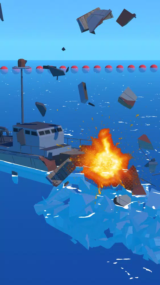 Ảnh chụp màn hình của Submarine Fight 3D