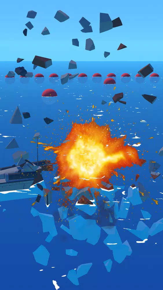 Ảnh chụp màn hình của Submarine Fight 3D