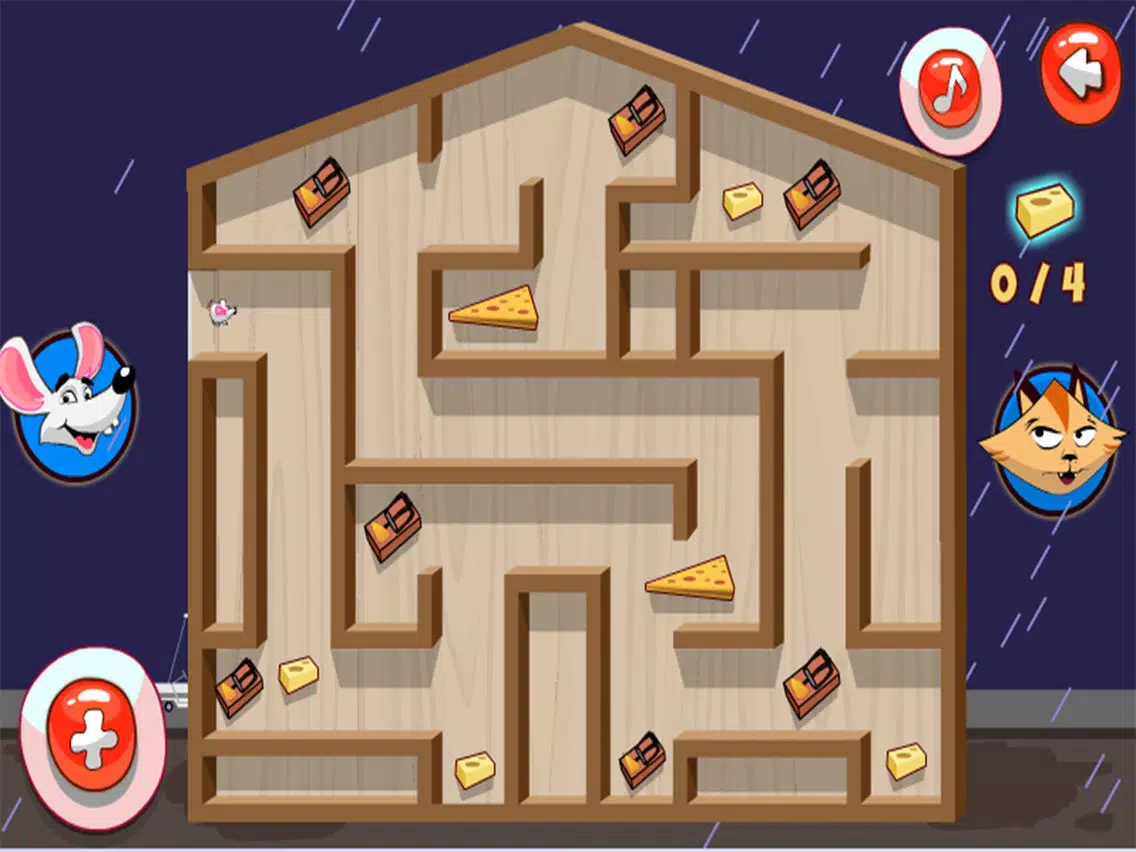العاب القط والفار - العاب بنات و العاب ذكاء iPad Screenshots