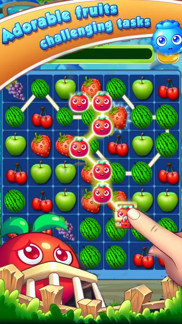 Happy Fruit Splash - Garden Match-3 Screenshots