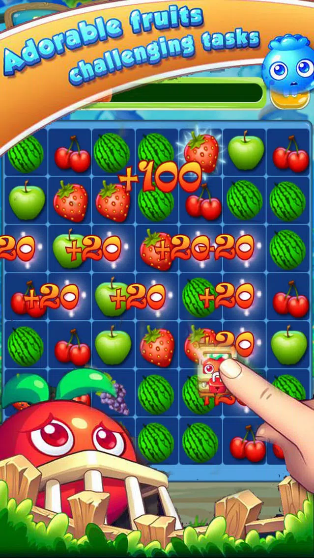 Happy Fruit Splash - Garden Match-3 Screenshots