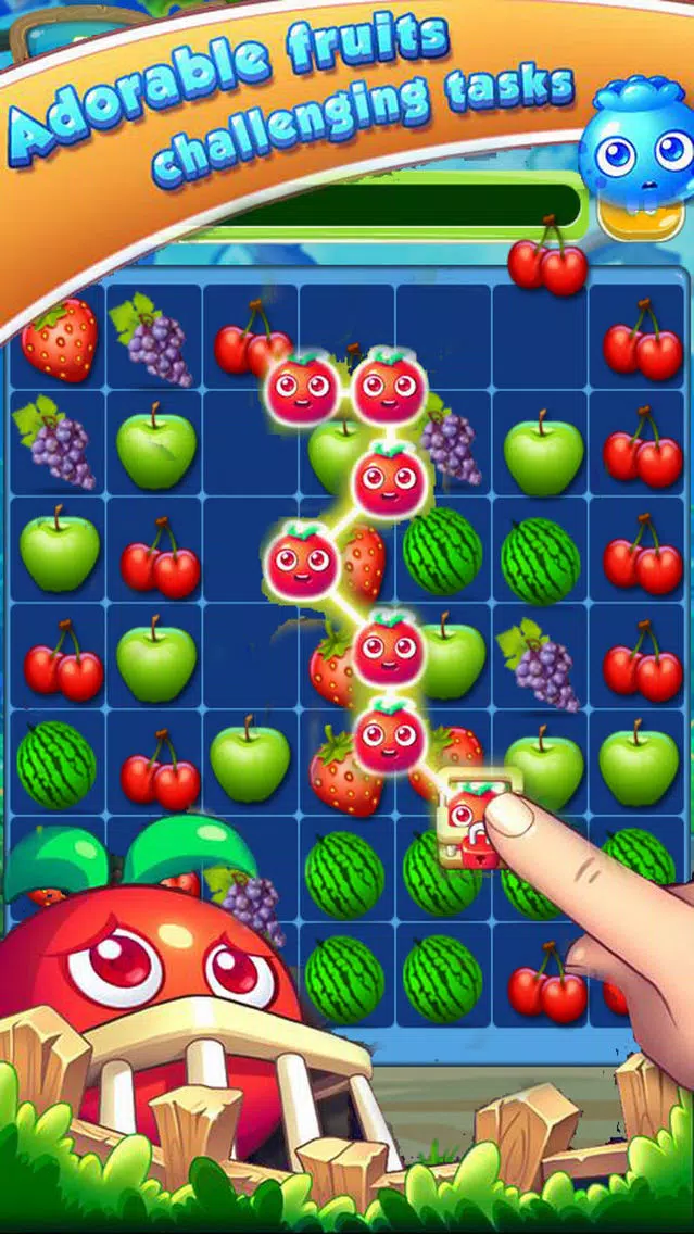 Happy Fruit Splash - Garden Match-3 Screenshots