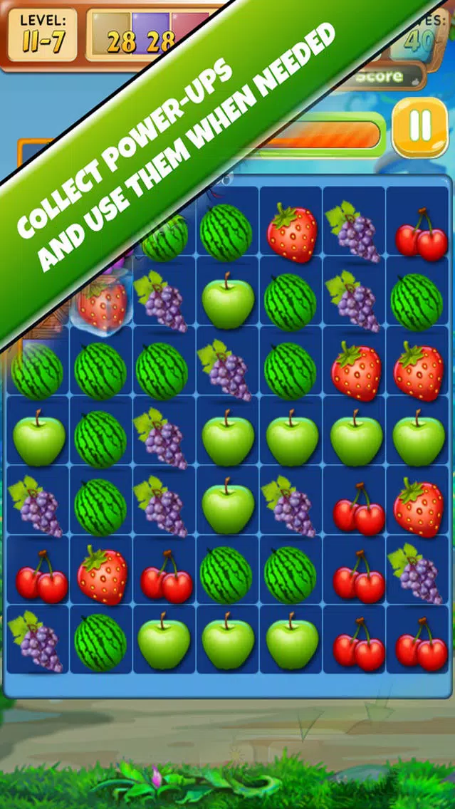 Funny Deluxe Fruit Match-3 Edition Screenshots