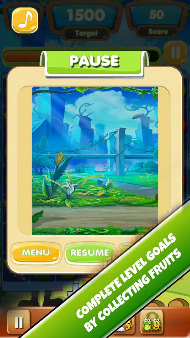 Funny Deluxe Fruit Match-3 Edition Screenshots