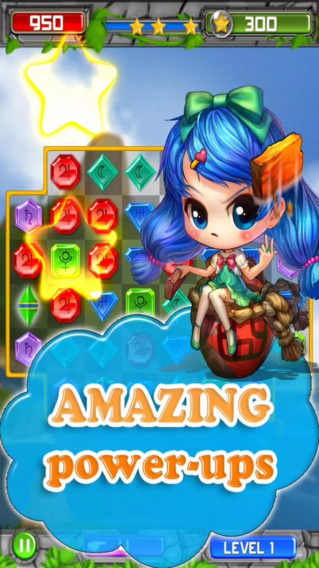 World Of Jewels Star - Puzzle Match Free Screenshots