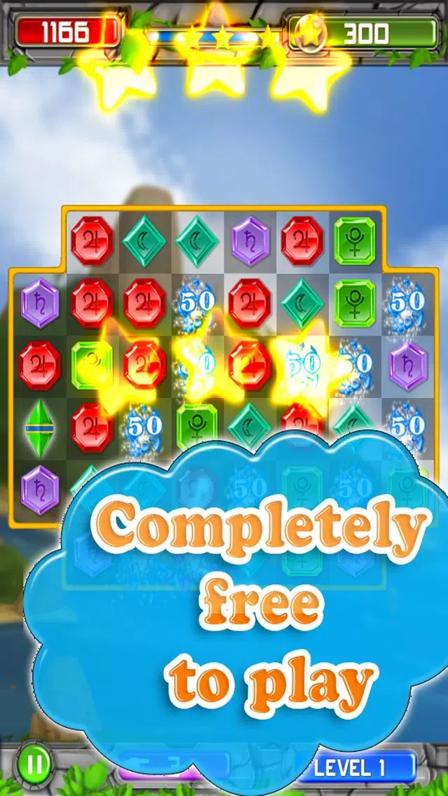 World Of Jewels Star - Puzzle Match Free Screenshots