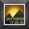 Timestamp photo and video