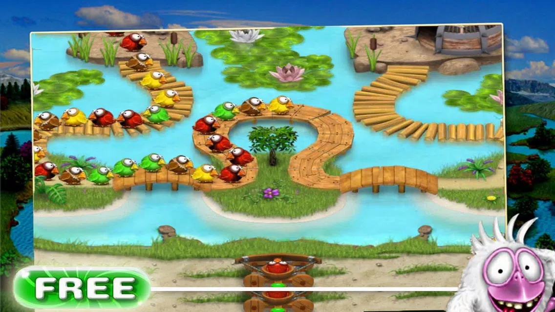 Bird Espace - Cat Huner Screenshots
