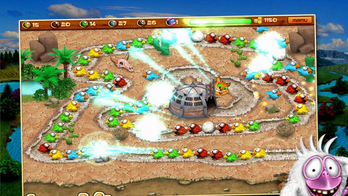 Bird Espace - Cat Huner Screenshots