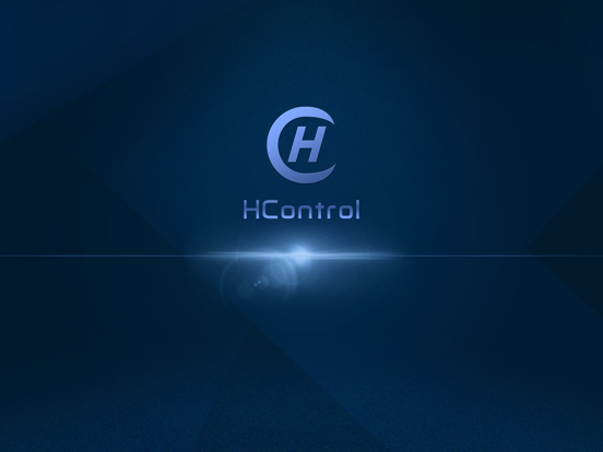 HControl iPad Screenshots