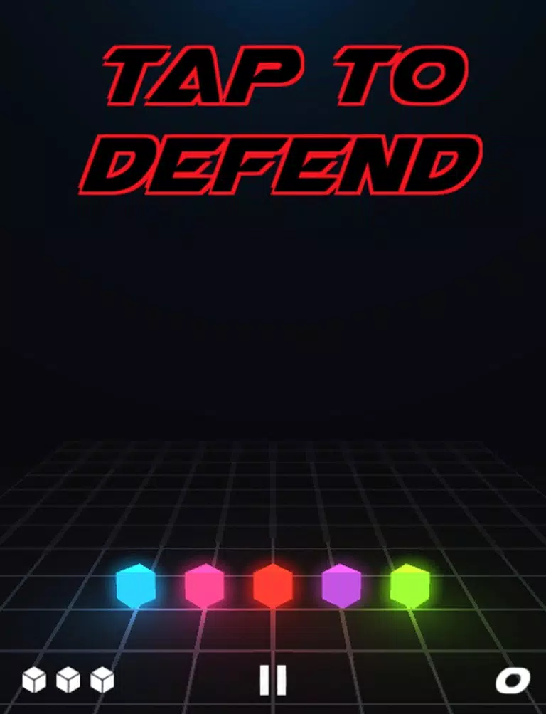 Скриншоты Cyber-Defense iPad 