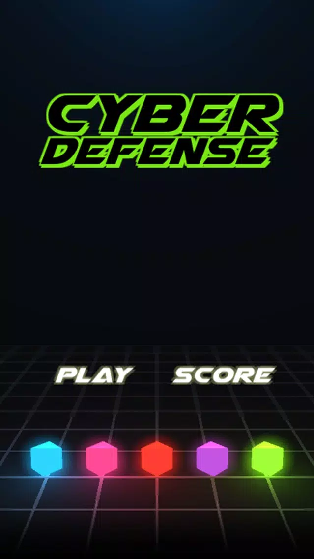 Скриншоты Cyber-Defense