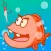 Frog Fishing - fun cool animal