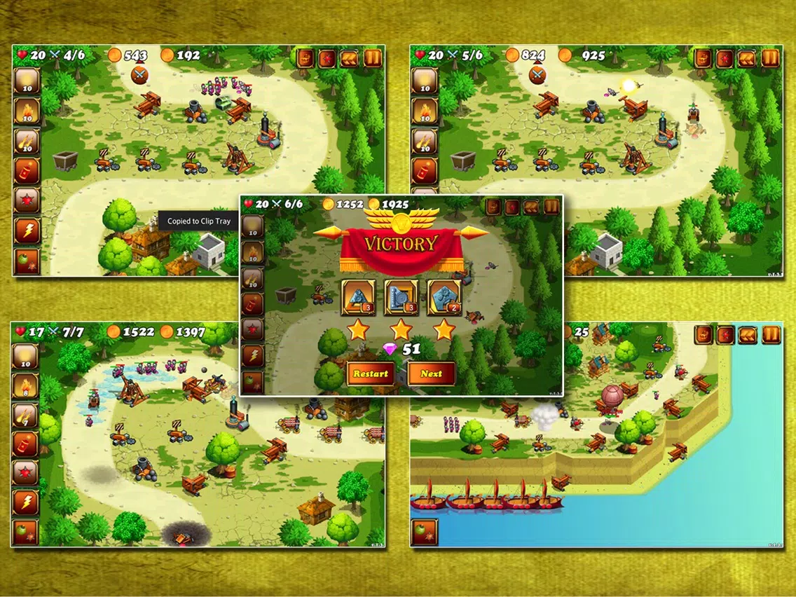 Capturas de pantalla de Call Of Battle:Greece Defence iPad 