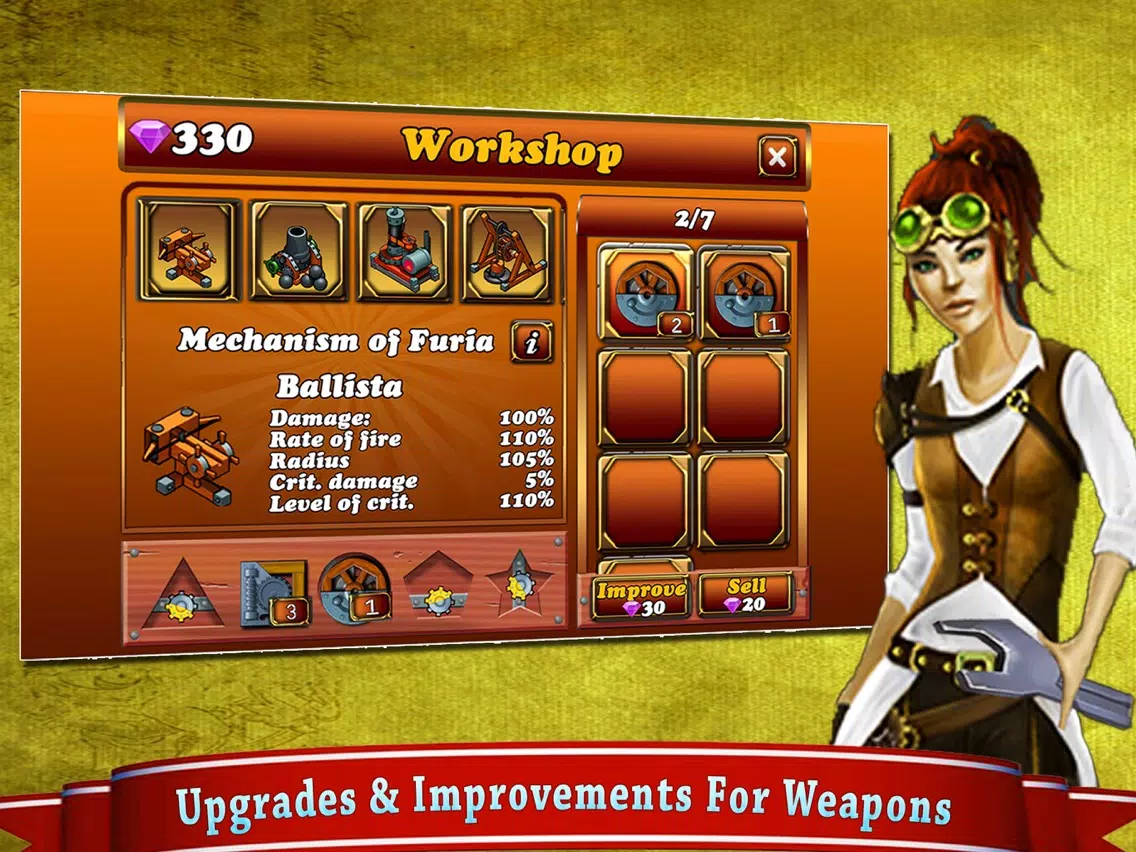 Capturas de pantalla de Call Of Battle:Greece Defence iPad 