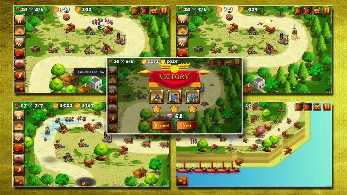 Capturas de pantalla de Call Of Battle:Greece Defence