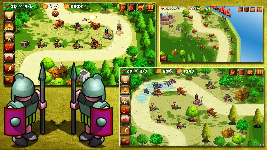 Capturas de pantalla de Call Of Battle:Greece Defence