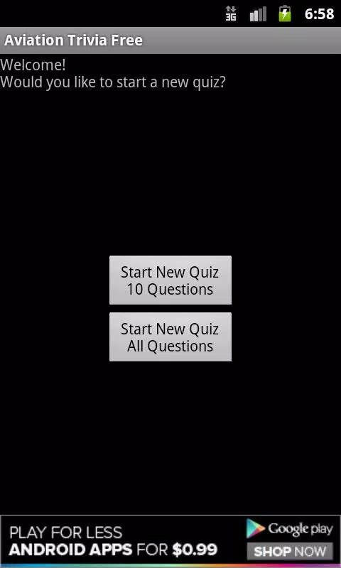 Aviation Trivia Free Screenshots