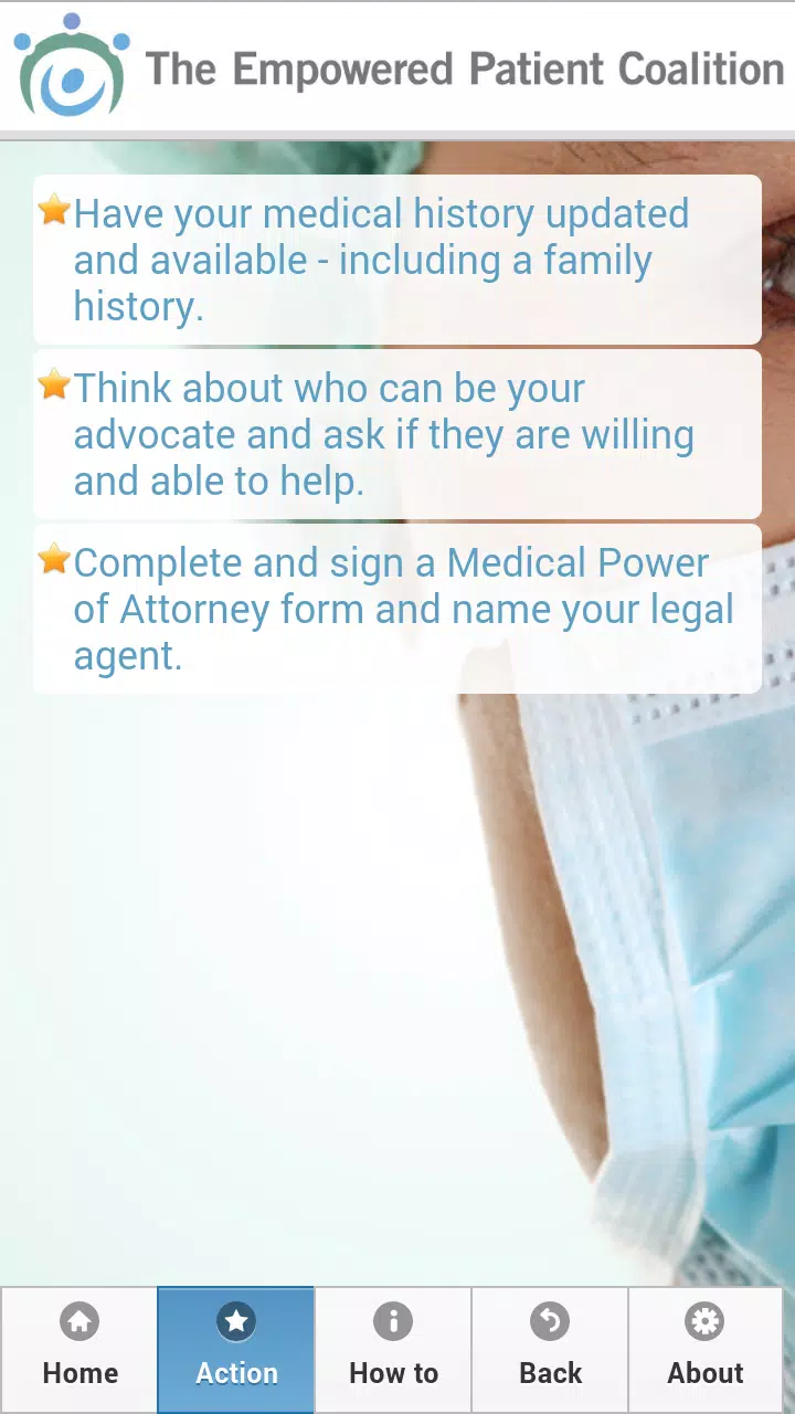 Empowered Patient Screenshots