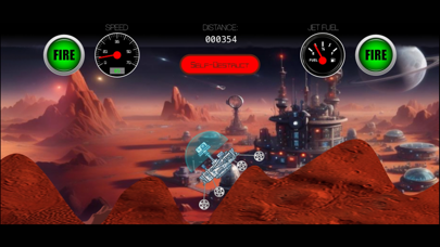 Mars Rover Game Screenshots