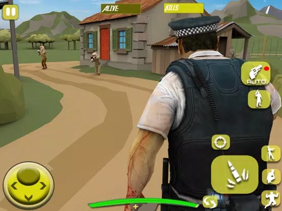 Captures d'écran de Zombie Gone Dead: Kill Target iPad 