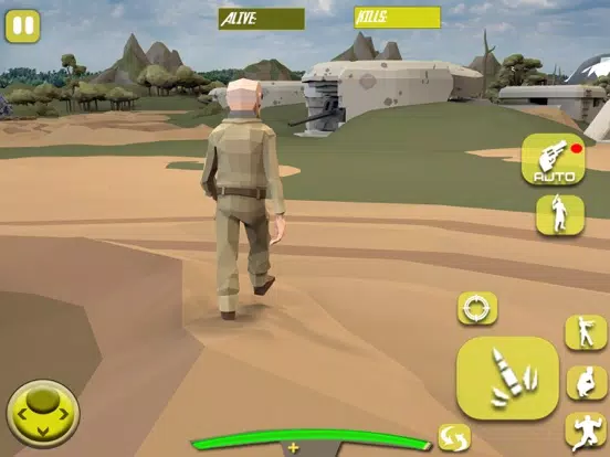 Captures d'écran de Zombie Gone Dead: Kill Target iPad 