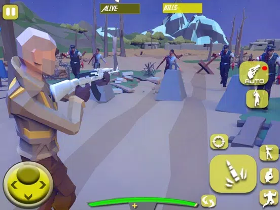 Captures d'écran de Zombie Gone Dead: Kill Target iPad 