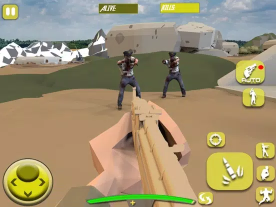 Captures d'écran de Zombie Gone Dead: Kill Target iPad 