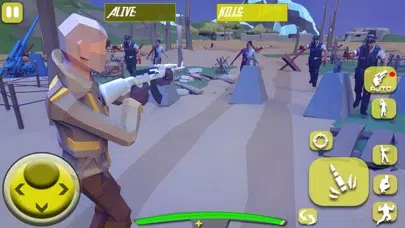 Captures d'écran de Zombie Gone Dead: Kill Target