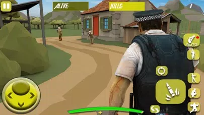 Captures d'écran de Zombie Gone Dead: Kill Target