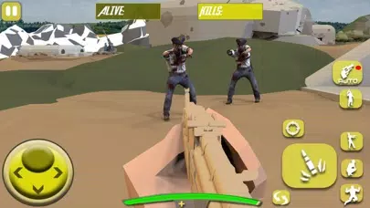 Captures d'écran de Zombie Gone Dead: Kill Target