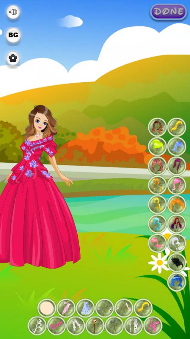 Katy Fairy Princess - Fairy Tale Makeover स्क्रीनशॉट