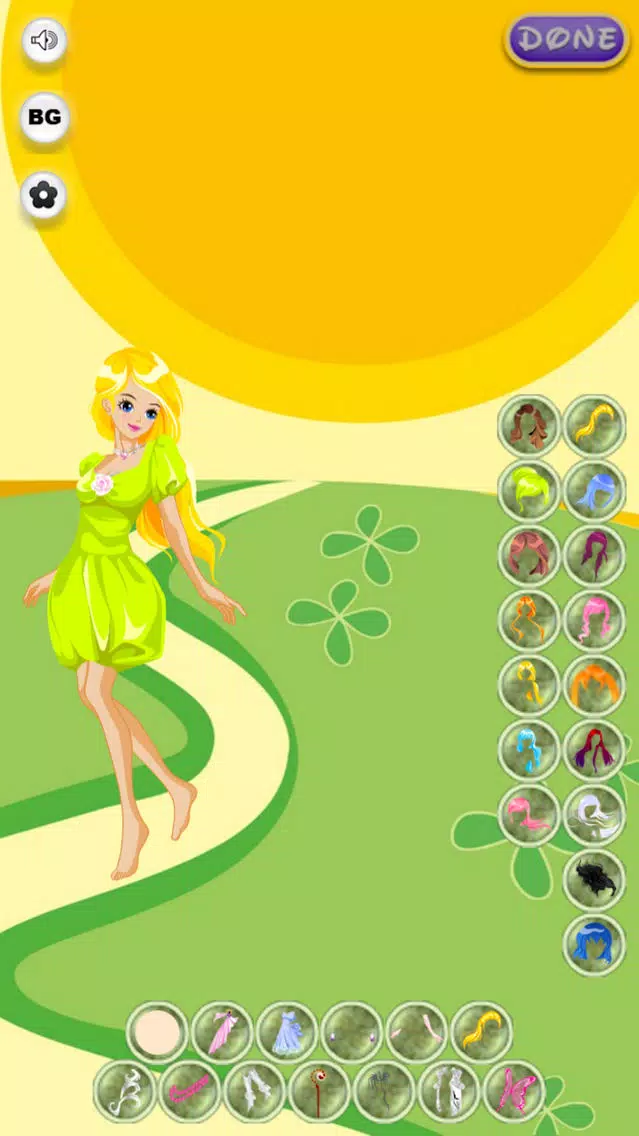 Katy Fairy Princess - Fairy Tale Makeover स्क्रीनशॉट