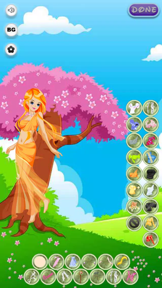 Katy Fairy Princess - Fairy Tale Makeover स्क्रीनशॉट