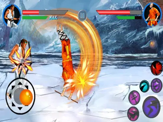 تصاویر King fighter of street:Free Fighting & boxing wwe games iPad 