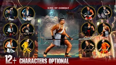 تصاویر King fighter of street:Free Fighting & boxing wwe games