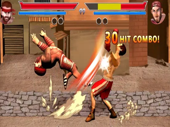 Real Boxing:free fighting games iPad  Ekran Görüntüleri