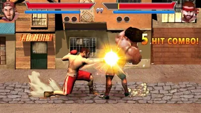 Real Boxing:free fighting games Ekran Görüntüleri