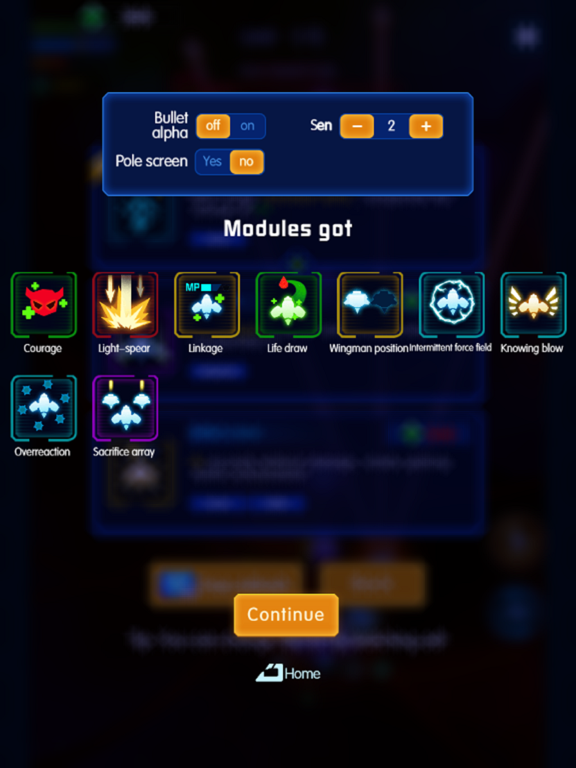 Soul Shooter-Space Shooting iPad  स्क्रीनशॉट