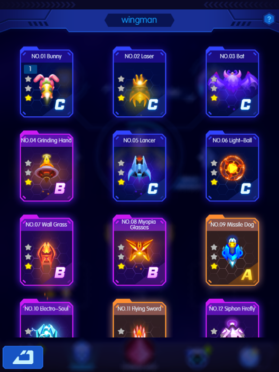 Soul Shooter-Space Shooting iPad  स्क्रीनशॉट